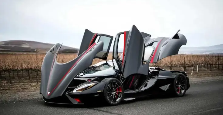 SSC Tuatara - Exotic Car Rental