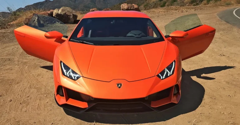Lamborghini Huracán Evo | Exotic Cars For Bachelor Parties
