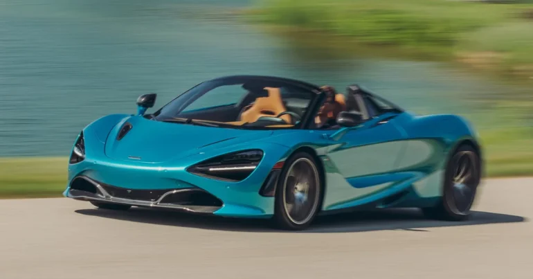 McLaren 720S | Exotic Cars For Bachelor Parties