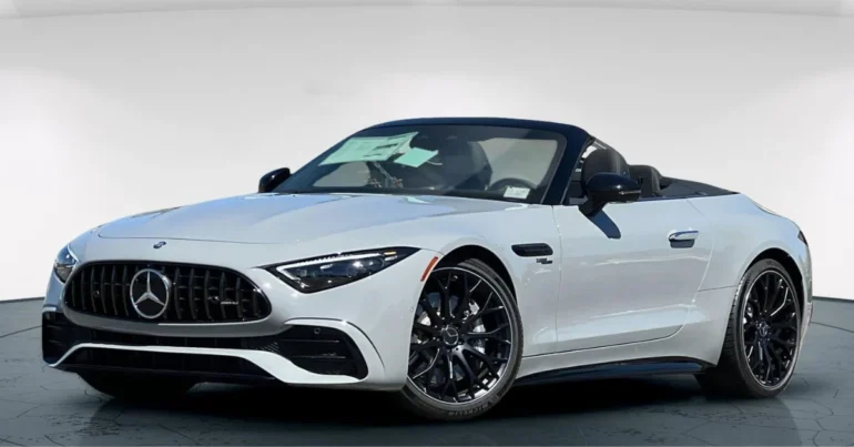 Mercedes-AMG SL 53 Convertible