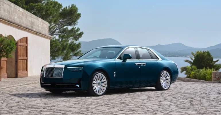 Rolls Royce Ghost