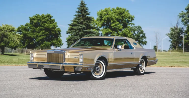 1978 Lincoln Continental Mark V Diamond Jubilee Edition