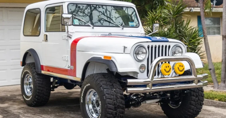 1981 Jeep CJ7 Custom | most expensive Jeeps