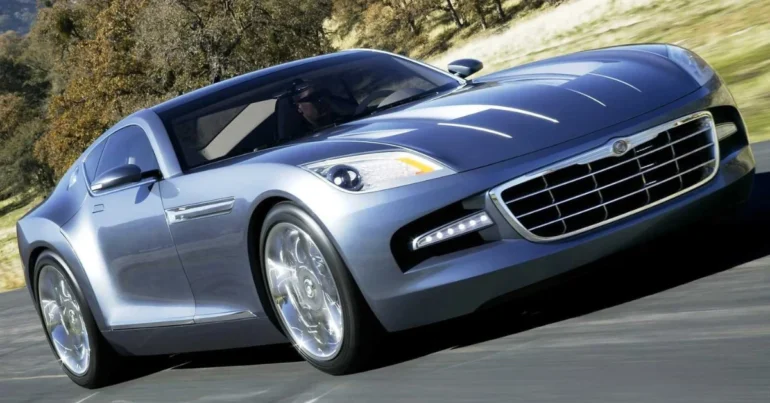2005 Chrysler Firepower Concept