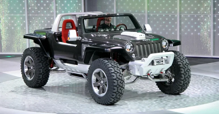2005 Jeep Hurricane Concept | most expensive Jeeps