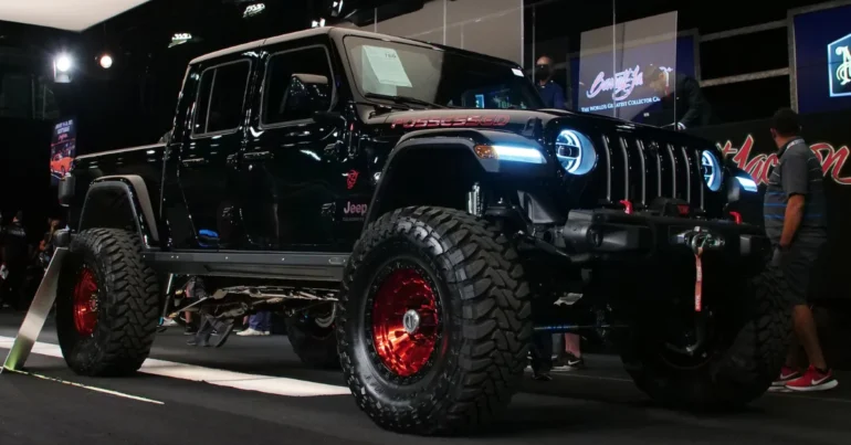 2020 Jeep Gladiator Custom Demon Rubicon | most expensive Jeeps