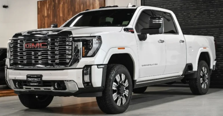 GMC Sierra 2500 HD Denali