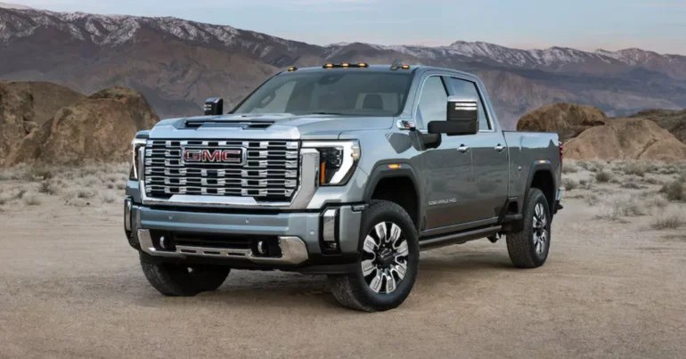 GMC Sierra HD Denali Ultimate