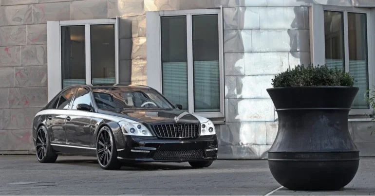Maybach 57S Knight Luxury