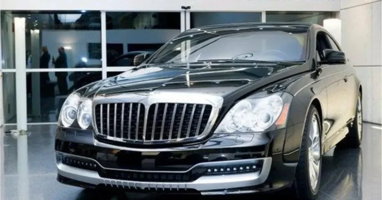 Maybach 57S Xenatec Coupe