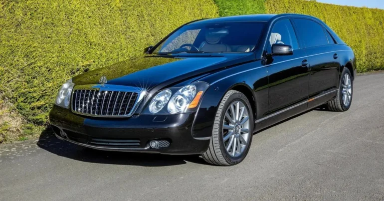 Maybach 62 Zeppelin