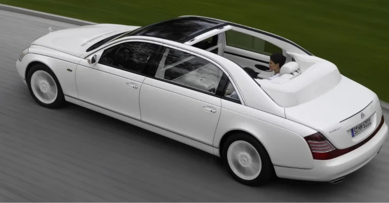 Maybach 62S Landaulet
