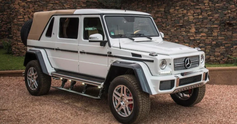 Maybach G 650 Landaulet