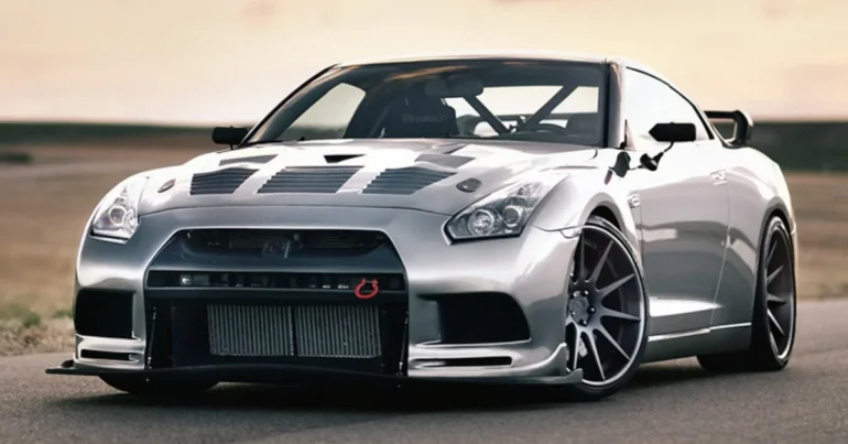 2010 Nissan GT-R Switzer R850