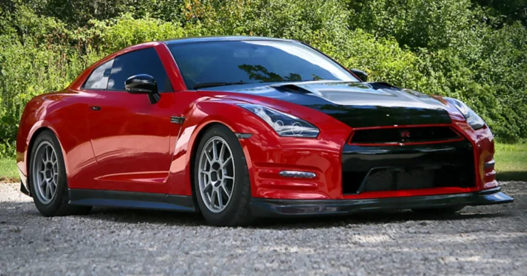 GT-R Switzer R1K-X Red Katana