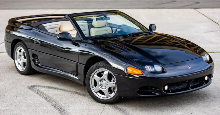 Mitsubishi 3000GT Spyder