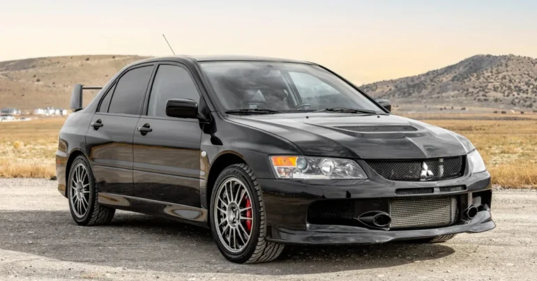 Lancer Evolution IX