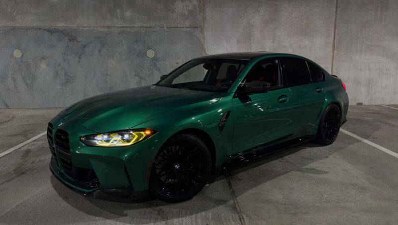 BMW M3 Competition