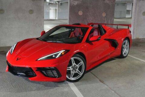 Corvette Red