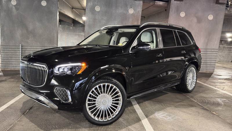 Mercedes Maybach GLS 600