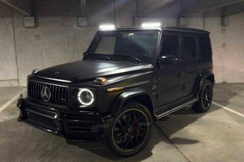 Mercedes AMG G63 G Wagon