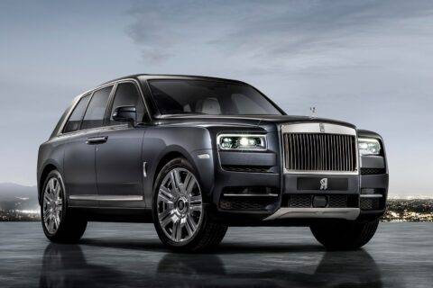 Rolls-Royce Cullinan