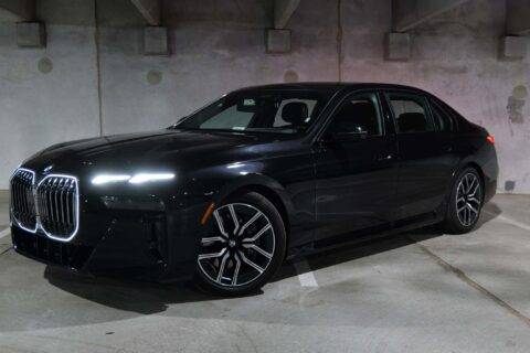 BMW 7 Series M-sport