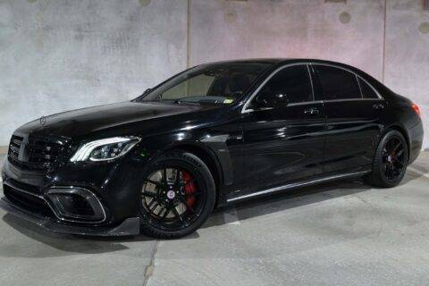 Mercedes S63 (Full Genuine BRABUS styling)