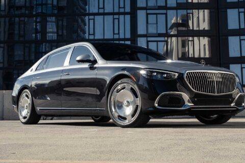 Mercedes Black Maybach S680
