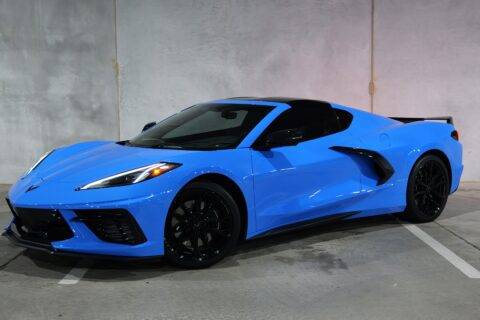 C8 Corvette Z51 Blue