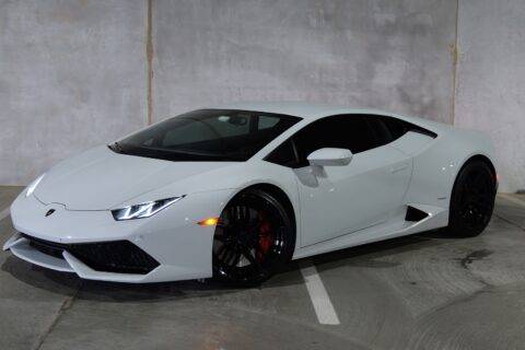 Lamborghini Huracan White LP 610